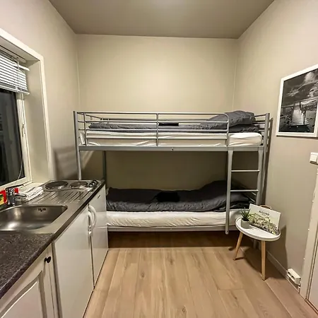 Apartment Budget Box - Private Indoor Parking, Auto Check-in And Basic Amenities Alesund