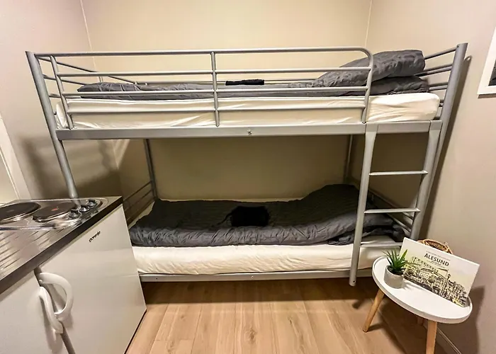 Budget Box - Private Indoor Parking, Auto Check-in And Basic Amenities Апартаменты Олесунн